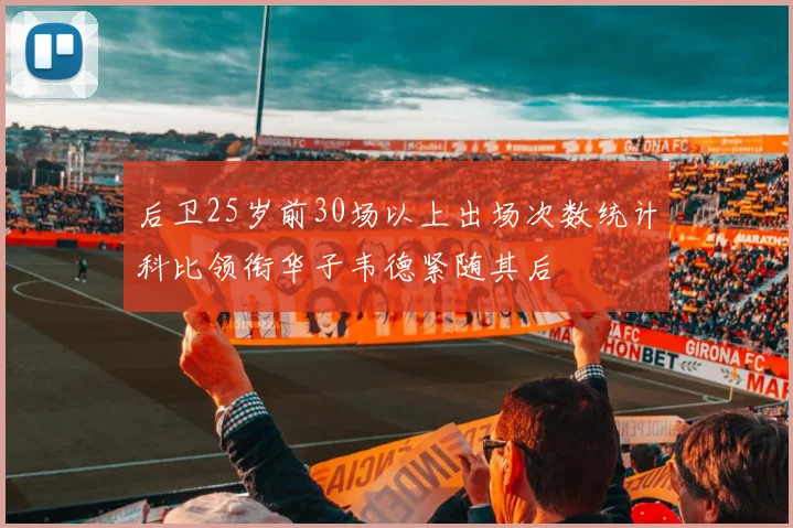 后卫25岁前30场以上出场次数统计科比领衔华子韦德紧随其后